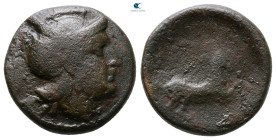 Thessaly. Skotussa circa 300 BC. Bronze Æ