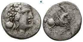 Corcyra. Corcyra circa 229-48 BC. Drachm AR