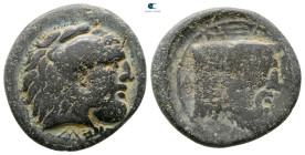 Akarnania. Federal Coinage, Oeniadae circa 300-167 BC. Bronze Æ