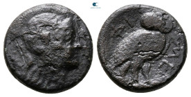 Akarnania. Medeon circa 350-300 BC. Bronze Æ