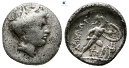 Lokris. Locri Opuntii circa 330 BC. Triobol-Hemidrachm AR