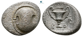 Boeotia. Federal Coinage, Thebes circa 425-375 BC. Hemidrachm AR