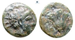 Mysia. Lampsakos circa 380-330 BC. Bronze Æ