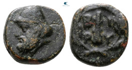 Troas. Birytis circa 400-200 BC. Bronze Æ
