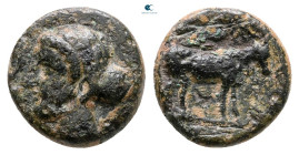 Aiolis. Boione circa 350 BC. Bronze Æ