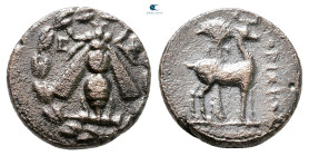 Ionia. Ephesos circa 202-133 BC. Bronze Æ