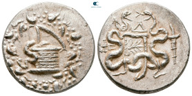 Ionia. Ephesos circa 180-67 BC. Cistophoric Tetradrachm AR
