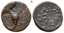 Cyprus. Uncertain. Pseudo-autonomous issue. Time of Augustus 27 BC-AD 14. Bronze Æ