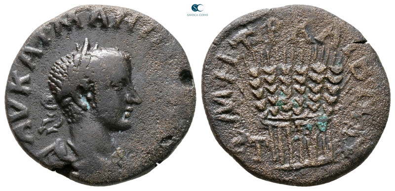 Cappadocia. Caesarea - Eusebeia. Gordian III AD 238-244. 
Bronze Æ

23 mm, 6,...