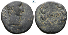 Seleucis and Pieria. Antioch. Augustus 27 BC-AD 14. Bronze Æ