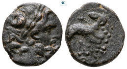 Seleucis and Pieria. Antioch. Pseudo-autonomous issue. Time of Augustus 27 BC-AD 14. Bronze Æ