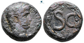 Seleucis and Pieria. Antioch. Claudius AD 41-54. Bronze Æ