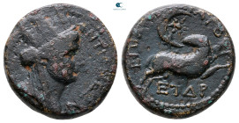 Seleucis and Pieria. Antioch. Pseudo-autonomous issue AD 54-68. Bronze Æ