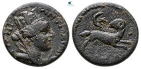 Seleucis and Pieria. Antioch. Pseudo-autonomous issue AD 54-68. Bronze Æ