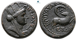 Seleucis and Pieria. Antioch. Pseudo-autonomous issue. Time of Nero AD 54-68. Bronze Æ