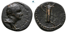 Seleucis and Pieria. Antioch. Pseudo-autonomous issue AD 98-117. Bronze Æ