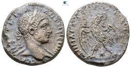 Seleucis and Pieria. Antioch. Elagabal AD 218-222. Billon-Tetradrachm