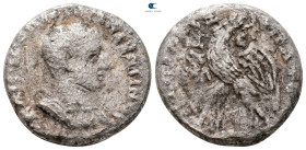 Seleucis and Pieria. Antioch. Elagabal AD 218-222. Billon-Tetradrachm