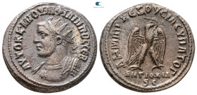 Seleucis and Pieria. Antioch. Philip I Arab AD 244-249. Billon-Tetradrachm