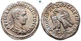 Seleucis and Pieria. Antioch. Philip II AD 247-249. Billon-Tetradrachm