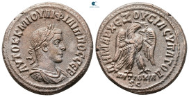 Seleucis and Pieria. Antioch. Philip II AD 247-249. Billon-Tetradrachm