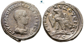 Seleucis and Pieria. Antioch. Herennia Etruscilla AD 249-251. Billon-Tetradrachm