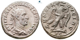 Seleucis and Pieria. Antioch. Trajan Decius AD 249-251. Billon-Tetradrachm