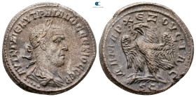 Seleucis and Pieria. Antioch. Trajan Decius AD 249-251. Billon-Tetradrachm