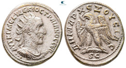 Seleucis and Pieria. Antioch. Trajan Decius AD 249-251. Billon Antoninianus