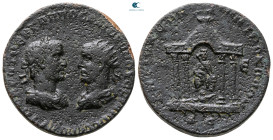 Seleucis and Pieria. Antioch. Trebonianus Gallus AD 251-253. Bronze Æ