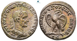 Seleucis and Pieria. Antioch. Trebonianus Gallus AD 251-253. Billon-Tetradrachm