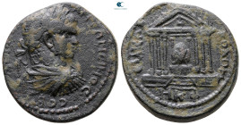 Seleucis and Pieria. Emesa. Caracalla AD 198-217. Bronze Æ