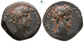 Seleucis and Pieria. Laodicea ad Mare. Marcus Aurelius and Lucius Verus AD 165-166. Bronze Æ