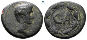 Seleucis and Pieria. Uncertain mint. Augustus 27 BC-AD 14. Bronze Æ