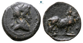 Palmyrene. Palmyra. Pseudo-autonomous issue AD 50-250. Bronze Æ