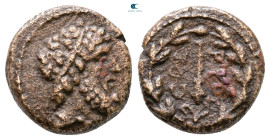 Phoenicia. Ake-Ptolemaïs. Pseudo-autonomous issue. Time of Claudius to Nero AD 41-68. Bronze Æ