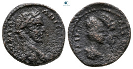 Phoenicia. Tripolis. Elagabal AD 218-222. Bronze Æ