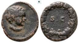 Anonymous issues AD 81-161. temp. Domitian to Antoninus Pius. Rome. Quadrans Æ