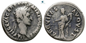 Nerva AD 96-98. Rome. Denarius AR