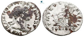 Trajan AD 98-117. Rome. Fourreé Denarius Æ