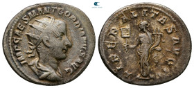 Gordian III AD 238-244. Rome. Antoninianus AR