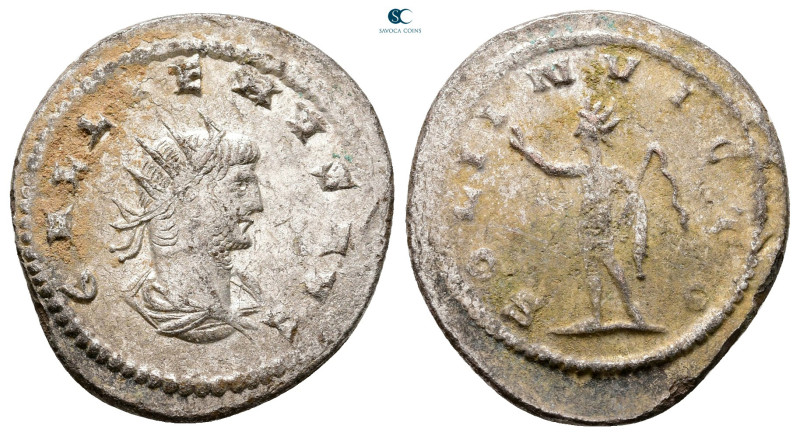 Gallienus AD 253-268. Antioch
Billon Antoninianus

22 mm, 2,10 g



Very ...