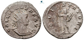 Gallienus AD 253-268. Antioch. Billon Antoninianus