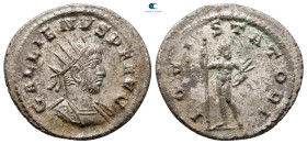 Gallienus AD 253-268. Antioch. Billon Antoninianus