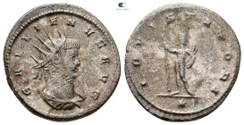 Gallienus AD 253-268. Antioch. Billon Antoninianus