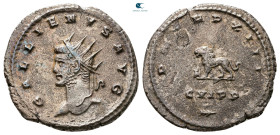 Gallienus AD 253-268. Antioch. Billon Antoninianus