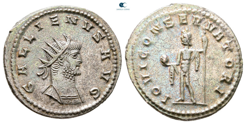 Gallienus AD 253-268. Antioch
Billon Antoninianus

21 mm, 3,33 g



Good ...