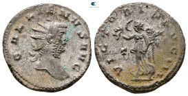 Gallienus AD 253-268. Mediolanum. Billon Antoninianus