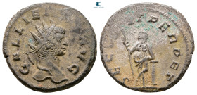 Gallienus AD 253-268. Rome. Billon Antoninianus