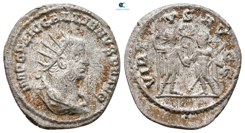 Gallienus AD 253-268. Samosata or Antioch
Billon Antoninianus

24 mm, 3,81 g...